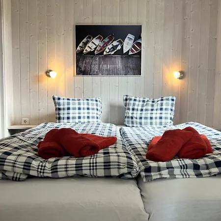 Dom wakacyjny Strandhaus Freibeuterweg 18 Priwall